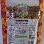 DRIED MEALWORMS 100G