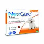 NEXGARD DOGS 2-4KG 1 TABLET