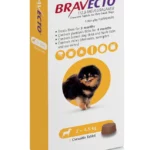 BRAVECTO DOGS 2-4.5KG 1 ORAL CHEWABLE TABLET